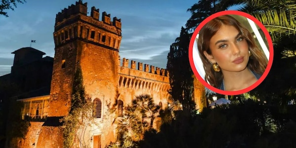 Location compleanno Chanel Totti, Castello di Tor Crescenza: dove si trova e perché è famoso
