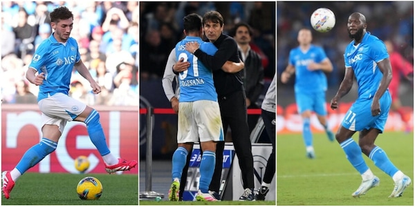 Napoli, la formazione ufficiale di Conte contro il Parma: avanti con Raspadori e Lukaku