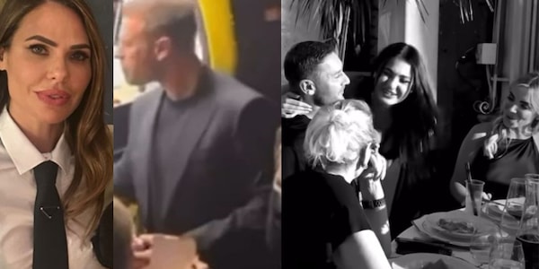 Totti e Ilary con i nuovi compagni al Castello, i video degli invitati