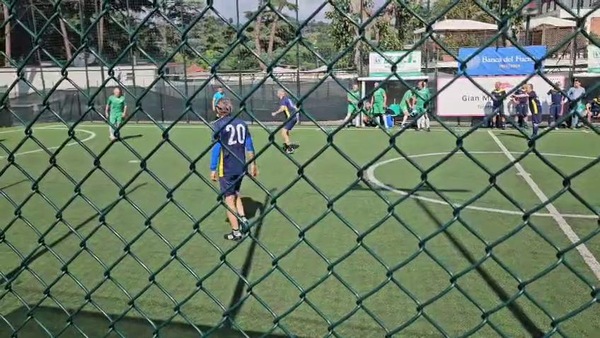 Mancini e Malagò alle finali del Torneo di Calcio a 5 "Gian Marco Salvati"