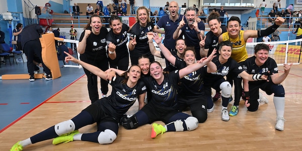 Sitting Femminile: Parma è ancora Campione d'Italia