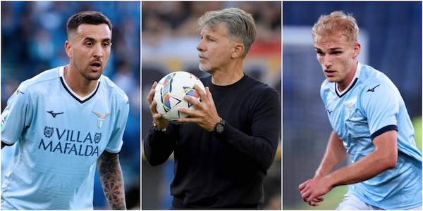 Inter-Lazio, la formazione ufficiale di Baroni: tocca a Vecino, Isaksen c'è