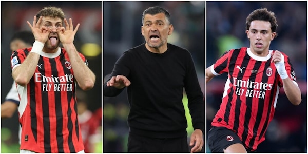 Milan, la formazione ufficiale di Conceição contro la Roma: titolari Gimenez e Joao Felix