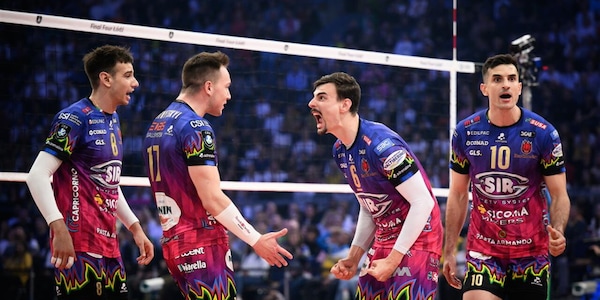 Perugia è Campione d'Europa