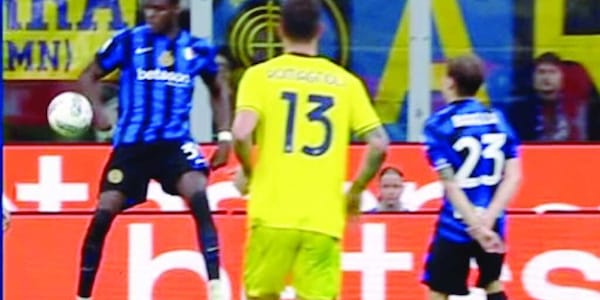 Moviola Inter-Lazio: Chiffi non bene, ma non è una novità