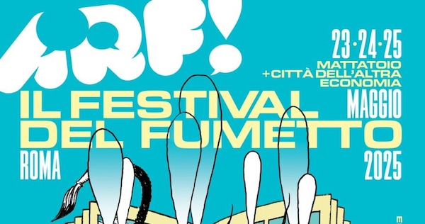 ARF! Festival del Fumetto torna a Roma dal 23 al 25 maggio