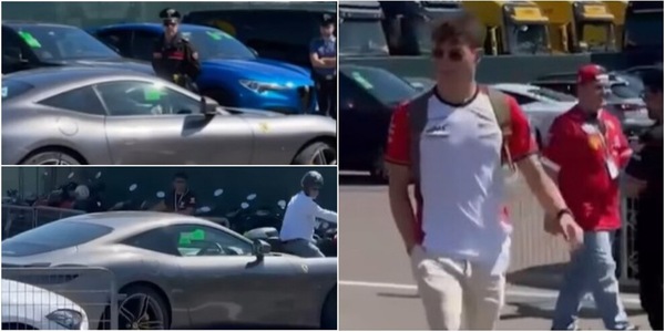 Assurdo: c'è un pilota di Formula 1 che non riesce a parcheggiare la sua Ferrari