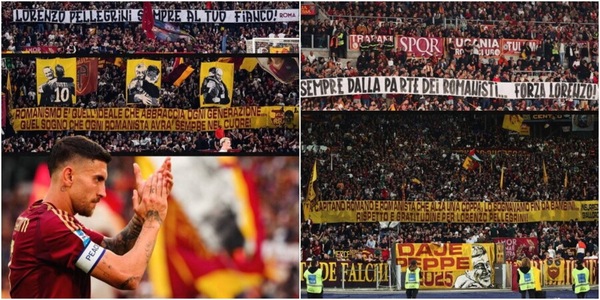 Pellegrini ringrazia i tifosi della Roma: la promessa social prima dell'ultima partita contro il Torino