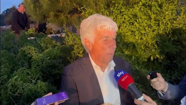 Gasperini: "Futuro? Tra me e il club c'è sintonia"
