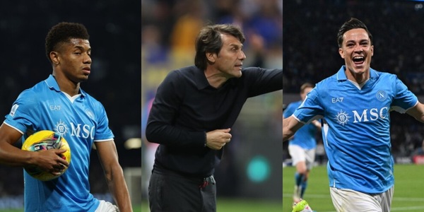 Napoli, modulo e Neres: gli ultimi dubbi di Conte prima della sfida scudetto contro il Cagliari