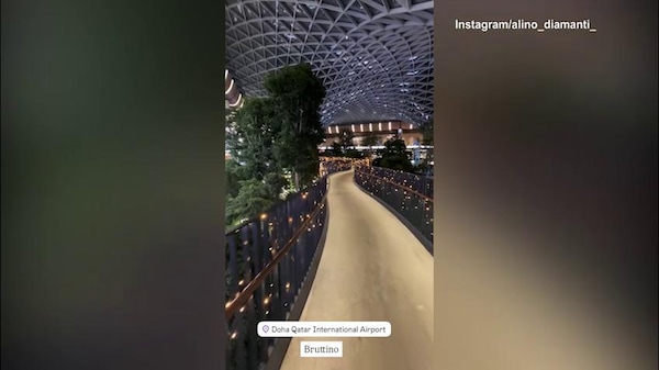 Diamanti scherza: "Aeroporto di Doha? Bruttino"
