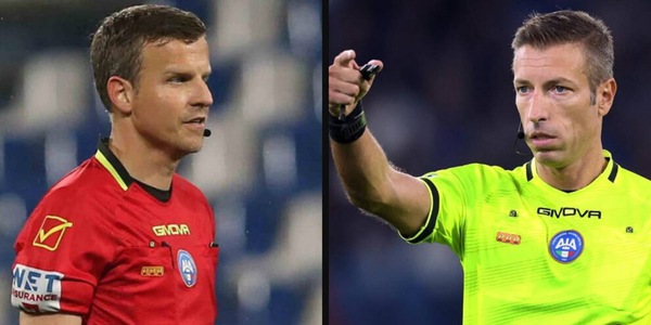 Arbitri Serie A, La Penna per Napoli-Cagliari. Como-Inter a Massa