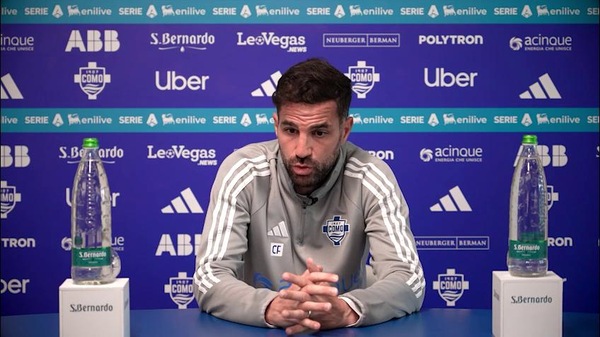 Fabregas su Nico Paz: "Non conosco il suo futuro"