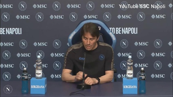 Conte: "Io specialista di vittorie? Anche di sconfitte"