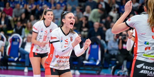 Volley Mercato: Efrosyni Bakodimou giocherà a Talmassons