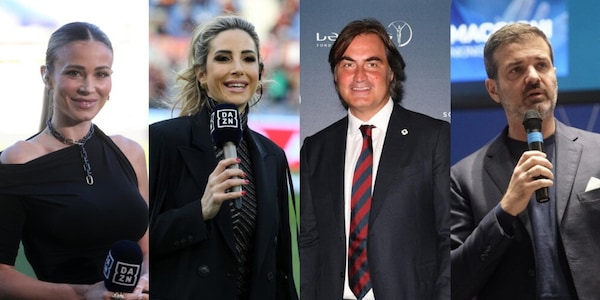 Dazn, da Diletta Leotta a Giorgia Rossi, tutto sulla super giornata di Serie A: telecronache, commento e bordocampo