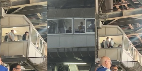 Conte impazzisce al gol di Lukaku: la sua reazione in tribuna
