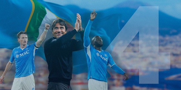 Napoli Campione d’Italia, il miracolo di Conte e la consacrazione di De Laurentiis