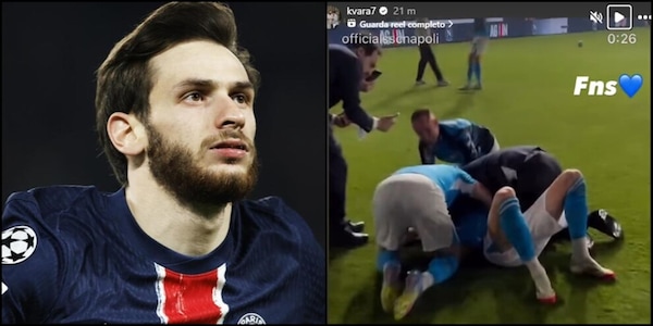 Trionfo Napoli, Kvaratskhelia si congratula: la dedica speciale sui social
