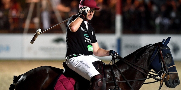 In finale a Italia Polo Challenge e campione d'Italia con il suo Napoli: la serata perfetta di Fabrizio Facello