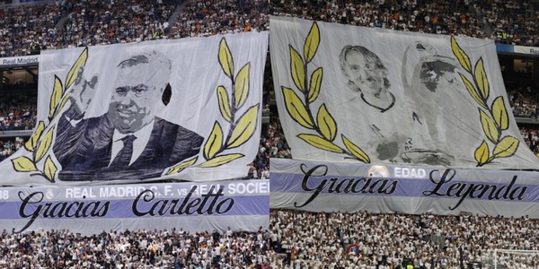 Il Real Madrid saluta Ancelotti e Modric: lo spettacolo del Bernabeu