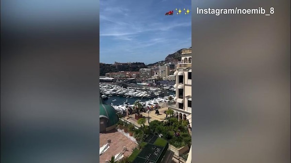 Gp Montecarlo, Noemi Bocchi ascolta il rumore in sottofondo delle Formula 1