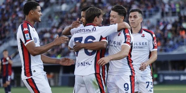 La doppietta di Venturino trascina il Genoa al Dall'Ara, al Bologna non basta il solito Orsolini