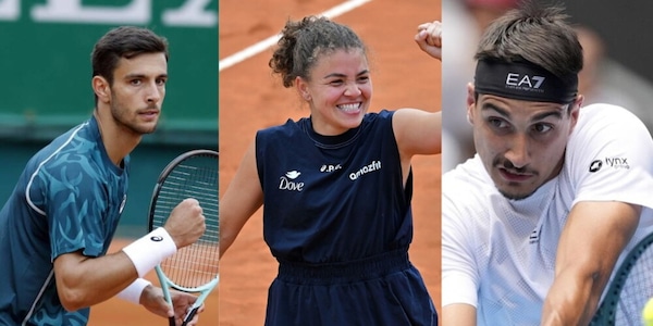 Roland Garros, programma domenica 25 maggio: Musetti e Paolini, orario e dove vederle in tv