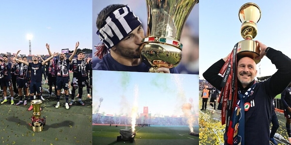 La festa del Bologna per la Coppa Italia: Orsolini e Italiano scatenati al Dall'Ara