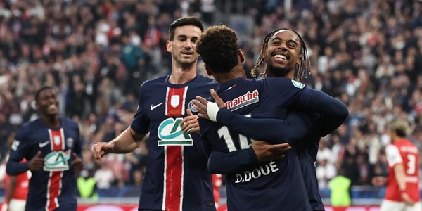 Psg, un altro messaggio all'Inter: vince la Coppa di Francia e adesso insegue il triplete