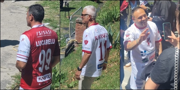 Da Ravanelli a Lucarelli: che spettacolo al Memorial Luciano Gaucci