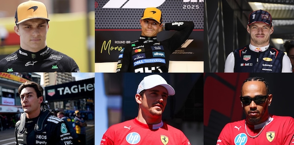 Classifica piloti F1 aggiornata dopo il Gp del Canada