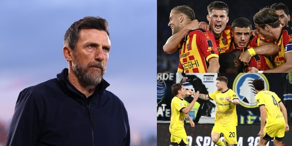 I verdetti della lotta salvezza: retrocede il Venezia di Di Francesco. Festa Lecce, Verona e Parma