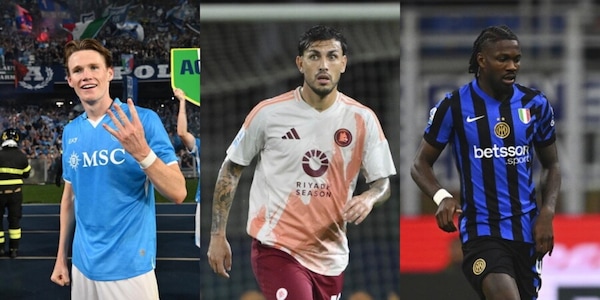 La classifica del girone di ritorno: domina la Roma, ci sono diverse sorprese