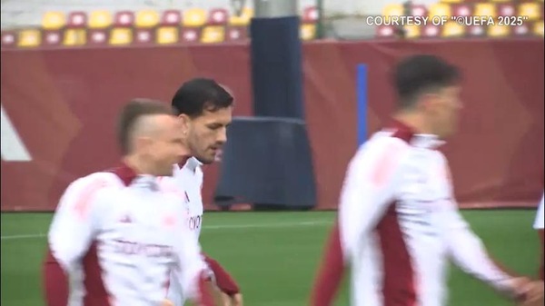 Roma, il messaggio social di Paredes per i tifosi