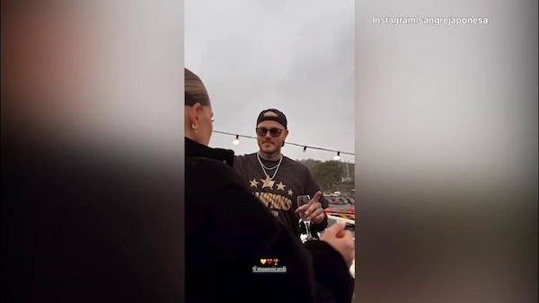 Festa Galatasaray in barca, Icardi si scatena