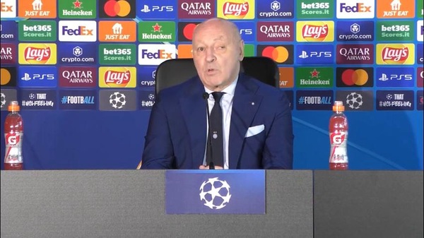 Marotta: "Giocato 19 partite più del Napoli"