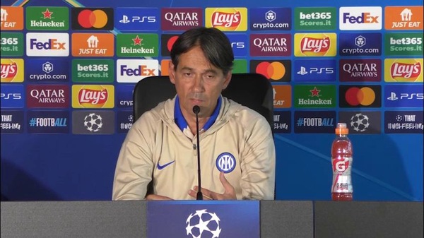 Inzaghi: "Arabia? Sarebbe folle parlarne ora"