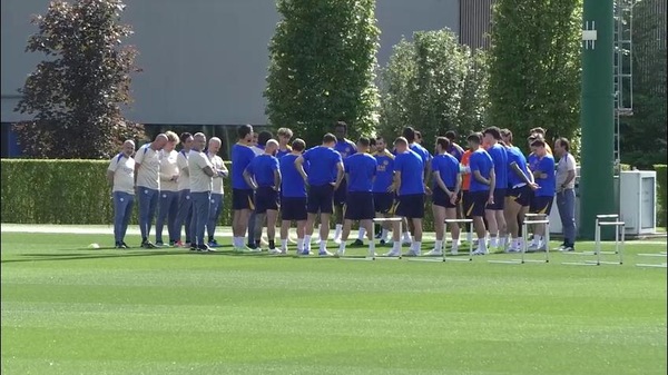 Finale Champions League, l'Inter si prepara per la gara contro il Psg