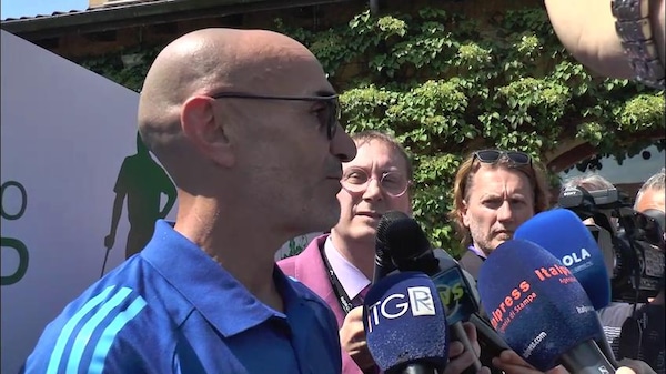 Montero: "Conte è un fuoriclasse, contento per il risultato raggiunto da Tudor"