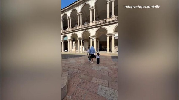 Lautaro Martinez turista per un giorno