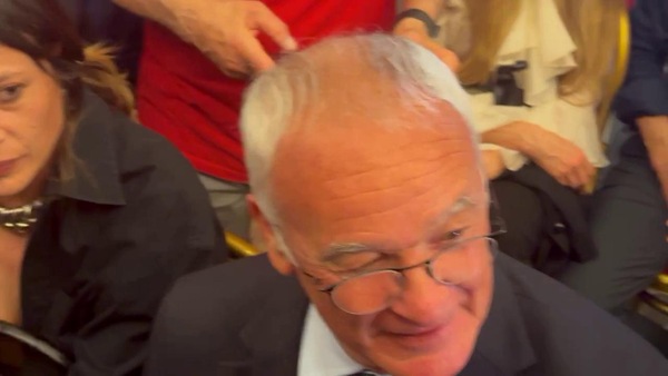 Ranieri: "Ho smesso per dare al nuovo allenatore della Roma una possibilità di progetto"