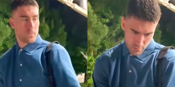 Vlahovic gela il tifoso: la risposta sul suo futuro alla Juventus