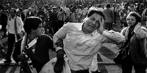 Heysel, una sera all'inferno