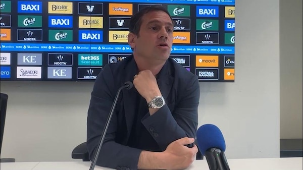 Antonelli: "Il futuro di Di Francesco non dipendeva dalla salvezza"