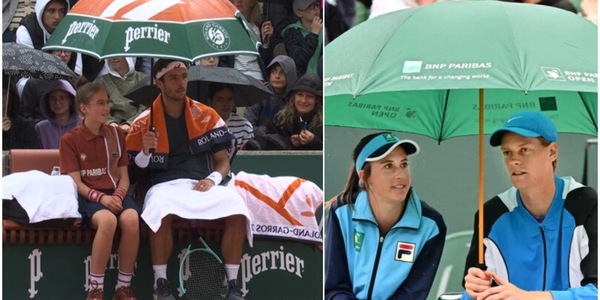 Musetti come Sinner, il bellissimo gesto da gentleman con la raccattapalle al Roland Garros