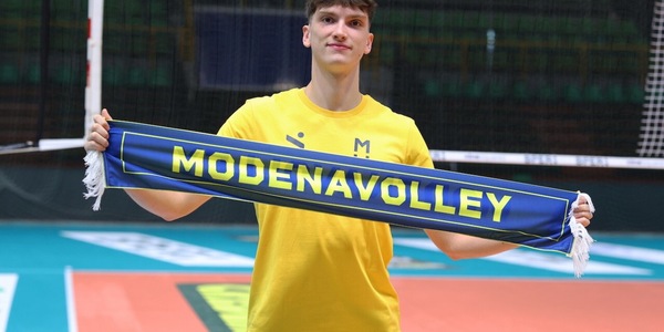 Volley Mercato: Modena punta sul giovane talento di Luca Porro