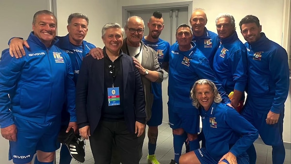 Napoli Legends, campioni senza tempo insieme a Venus Williams