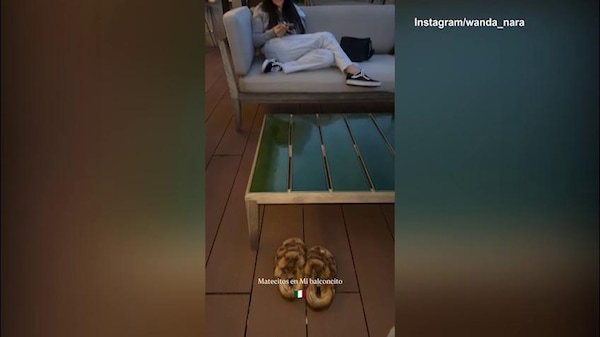 Wanda Nara torna a Milano, subito mate con gli amici