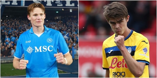 Da McTominay a De Ketelaere: la classifica dei centrocampisti offensivi più influenti in Europa